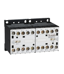 CHANGEOVER CONTACTOR ASSEMBLY, AC bobina, BUILT-IN INTERLOCK ONLY, 20A AC1 IN AC. bobina tensiune 24VAC 60HZ