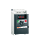 VARIABLE SPEED DRIVE, VFNC3 ULTRA-COMPACT TYPE, SINGLE-PHASE SUPPLY 200-240VAC 50/60HZ. EMC SUPPRESSOR BUILT-IN, 0.2KW