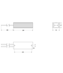 BRAKING RESISTOR, 200W