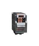 VARIABLE SPEED DRIVE, VE1 ULTRA-COMPACT TYPE, SINGLE-PHASE SUPPLY 200-240VAC 50/60HZ. EMC SUPPRESSOR BUILT-IN. PNP 24VDC PROGRAMMABLE INPUTS, 2,2KW