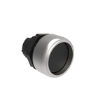 Push buton , diametru Ø22MM PLATINUM SERIES, SHROUDED, BLACK