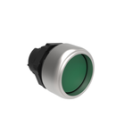 Push buton , diametru Ø22MM PLATINUM SERIES, SHROUDED, GREEN