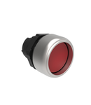 Push buton , diametru Ø22MM PLATINUM SERIES, SHROUDED, RED