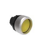 Push buton , diametru Ø22MM PLATINUM SERIES, SHROUDED, YELLOW