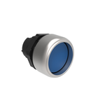 Push buton , diametru Ø22MM PLATINUM SERIES, SHROUDED, BLUE