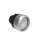 Push buton , diametru Ø22MM PLATINUM SERIES, SHROUDED, WHITE