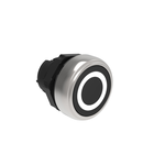 Push buton , diametru, WITH SYMBOL Ø22MM PLATINUM SERIES, FLUSH, 0 / BLACK