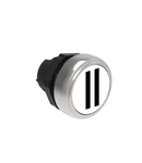 Push buton , diametru, WITH SYMBOL Ø22MM PLATINUM SERIES, FLUSH, II / WHITE