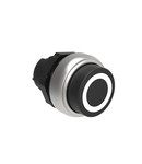 Push buton , diametru, WITH SYMBOL Ø22MM PLATINUM SERIES, EXTENDED, 0 / BLACK