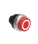 Push buton , diametru, WITH SYMBOL Ø22MM PLATINUM SERIES, EXTENDED, 0 / RED