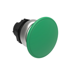 Buton ciuperca Ø22MM PLATINUM SERIES, diametru, Ø40MM. GREEN