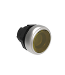 Push buton luminos Ø22MM PLATINUM SERIES, FLUSH. PUSH ON-PUSH OFF, YELLOW