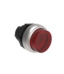 Push buton luminos Ø22MM PLATINUM SERIES, EXTENDED. PUSH ON-PUSH OFF, RED