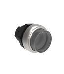 Push buton luminos Ø22MM PLATINUM SERIES, EXTENDED. PUSH ON-PUSH OFF, TRANSPARENT