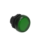 Cap lampa semnalizare Ø22MM PLATINUM SERIES, GREEN. WITHOUT MOUNTING ADAPTER