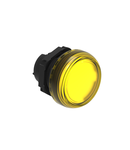 Cap lampa semnalizare Ø22MM PLATINUM SERIES, YELLOW. WITHOUT MOUNTING ADAPTER