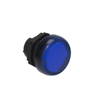 Cap lampa semnalizare Ø22MM PLATINUM SERIES, BLUE. WITHOUT MOUNTING ADAPTER