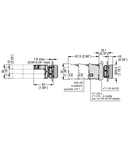 CONTACT ELEMENT Ø22MM PLATINUM SERIES, LB. SCREW TERMINATION