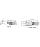 CONTACT ELEMENT Ø22MM PLATINUM SERIES, 1NC. AUTO-MONITOR CONTACT ELEMENTS FOR NON-ILLUMINATED LATCH MUSHROOM-HEAD PUSHBUTTONS. SCREW TERMINATION