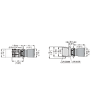 CONTACT ELEMENT Ø22MM PLATINUM SERIES, 2NC. AUTO-MONITOR CONTACT ELEMENTS FOR NON-ILLUMINATED LATCH MUSHROOM-HEAD PUSHBUTTONS. SCREW TERMINATION