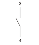 CONTACT ELEMENT Ø22MM PLATINUM SERIES, NO. SCREW TERMINATION. WITH MOUNTING ADAPTER