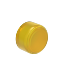 YELLOW RUBBER BOOT FOR EXTENDED AND ILLUMINATED EXTENDED PUSHBUTTONS