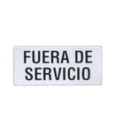 Eticheta cu text pentru LPX AU100 LEGEND HOLDER, FUERA DE SERVICIO