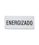 Eticheta cu text pentru LPX AU100 LEGEND HOLDER, ENERGIZADO