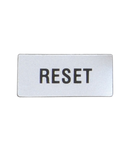 Eticheta cu text pentru LPX AU100 LEGEND HOLDER, RESET