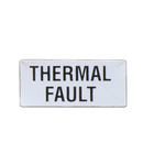 Eticheta cu text pentru LPX AU100 LEGEND HOLDER, THERMAL FAULT