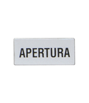 Eticheta cu text pentru LPX AU100 LEGEND HOLDER, APERTURA