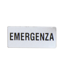 Eticheta cu text pentru LPX AU100 LEGEND HOLDER, EMERGENZA