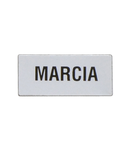 Eticheta cu text pentru LPX AU100 LEGEND HOLDER, MARCIA