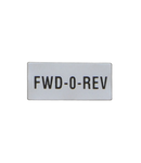Eticheta cu text pentru LPX AU100 LEGEND HOLDER, FOR SELECTOR SWITCHES, FWD-O-REV
