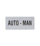 Eticheta cu text pentru LPX AU100 LEGEND HOLDER, FOR SELECTOR SWITCHES, AUTO-MAN