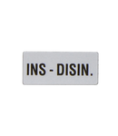Eticheta cu text pentru LPX AU100 LEGEND HOLDER, FOR SELECTOR SWITCHES, INS. - DISIN.