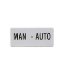 Eticheta cu text pentru LPX AU100 LEGEND HOLDER, FOR SELECTOR SWITCHES, MAN-AUTO