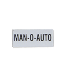 Eticheta cu text pentru LPX AU100 LEGEND HOLDER, FOR SELECTOR SWITCHES, MAN-O-AUTO