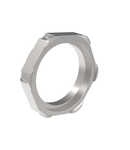 METALLIC THREADED RING FOR ACTUATOR FIXING