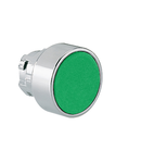 Push buton , diametru, Ø22MM 8LM METAL SERIES, FLUSH, GREEN