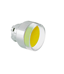 Push buton , diametru, Ø22MM 8LM METAL SERIES, SHROUDED, YELLOW