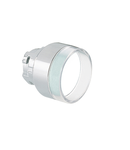 Push buton , diametru, Ø22MM 8LM METAL SERIES, SHROUDED, WHITE