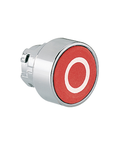 Push buton , diametru, WITH SYMBOL, Ø22MM 8LM METAL SERIES, FLUSH, 0 / RED