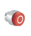 Push buton , diametru, WITH SYMBOL, Ø22MM 8LM METAL SERIES, EXTENDED, STOP / RED