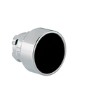 PUSH-PUSH BUTTON ACTUATOR, Ø22MM 8LM METAL SERIES, FLUSH, BLACK