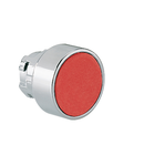 PUSH-PUSH BUTTON ACTUATOR, Ø22MM 8LM METAL SERIES, FLUSH, RED