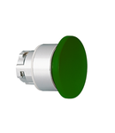 Cap buton ciuperca , Ø22MM 8LM METAL SERIES, diametru, Ø40MM. GREEN