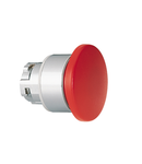 Cap buton ciuperca , Ø22MM 8LM METAL SERIES, diametru, Ø40MM. RED