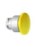 Cap buton ciuperca , Ø22MM 8LM METAL SERIES, diametru, Ø40MM. YELLOW