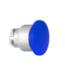 Cap buton ciuperca , Ø22MM 8LM METAL SERIES, diametru, Ø40MM. BLUE